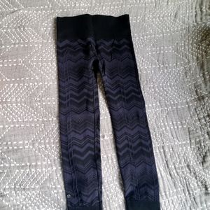 Lululemon tights chevron sizec4